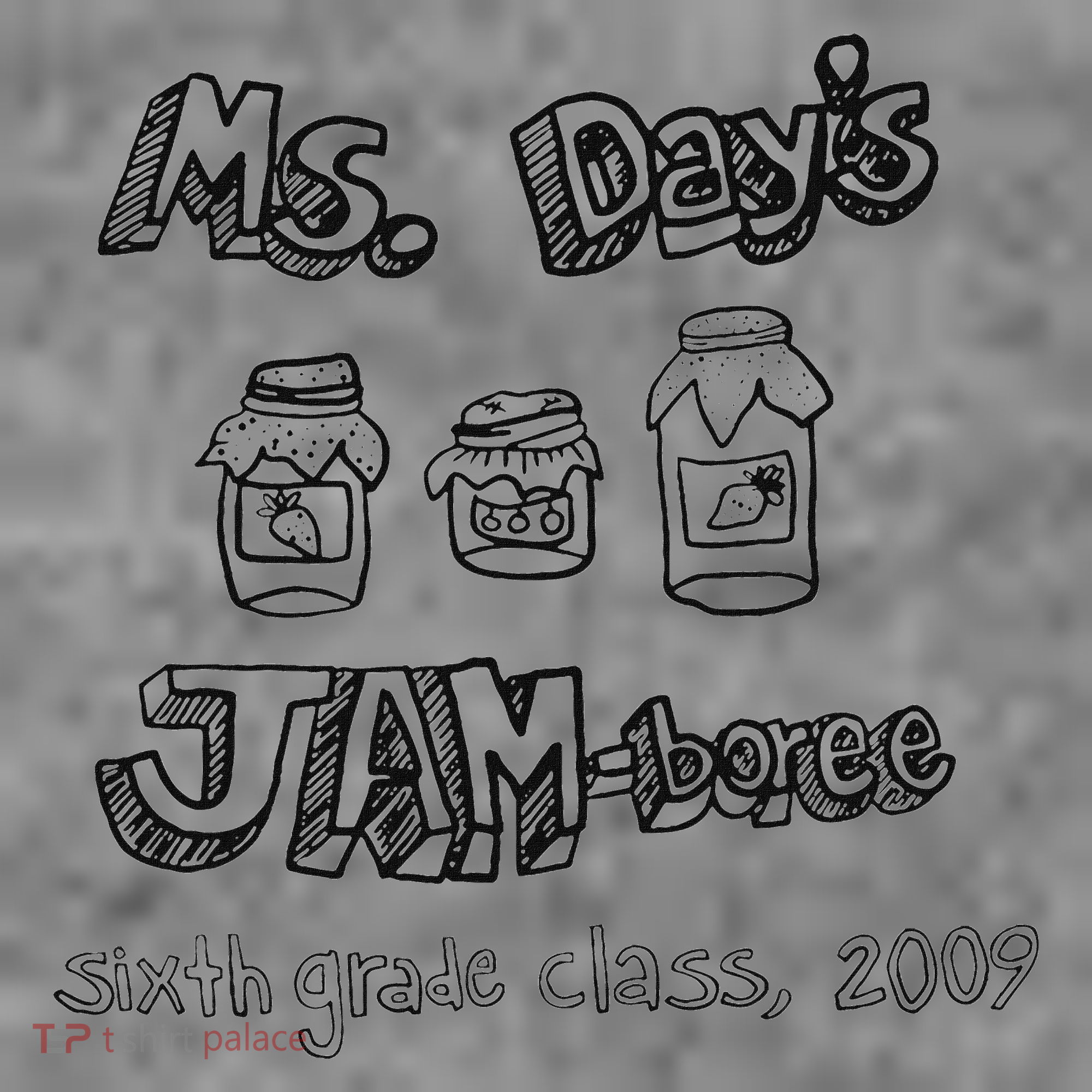 Ms. DayS Jam Boree Sixth Grade Class 2009 New Girl Funny Toddler Hoodie