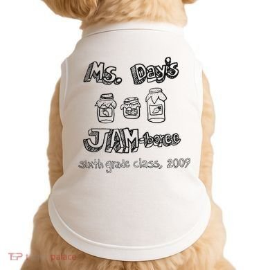 Ms. DayS Jam Boree Sixth Grade Class 2009 New Girl Funny Doggie Tank