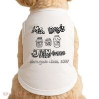 Ms. DayS Jam Boree Sixth Grade Class 2009 New Girl Funny Doggie Tank thumb 0