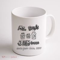 Ms. DayS Jam Boree Sixth Grade Class 2009 New Girl Funny Coffee Mug thumb 1