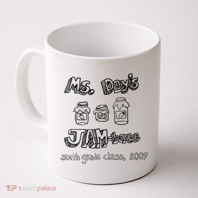 Ms. DayS Jam Boree Sixth Grade Class 2009 New Girl Funny Coffee Mug