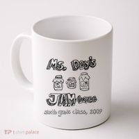Ms. DayS Jam Boree Sixth Grade Class 2009 New Girl Funny Coffee Mug thumb 0