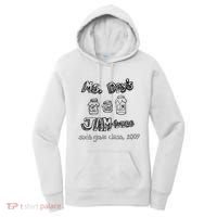 Ms. DayS Jam Boree Sixth Grade Class 2009 New Girl Funny Women's Hoodie thumb 0