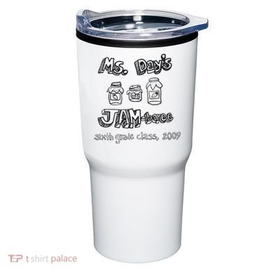 Ms. DayS Jam Boree Sixth Grade Class 2009 New Girl Funny Tumbler