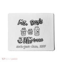Ms. DayS Jam Boree Sixth Grade Class 2009 New Girl Funny Mousepad thumb 0