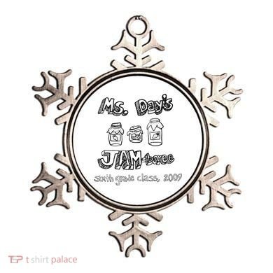 Ms. DayS Jam Boree Sixth Grade Class 2009 New Girl Funny Ornament