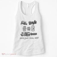 Ms. DayS Jam Boree Sixth Grade Class 2009 New Girl Funny Women's Tank Top thumb 0