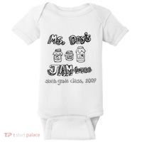 Ms. DayS Jam Boree Sixth Grade Class 2009 New Girl Funny Baby Bodysuit thumb 0