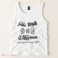 Ms. DayS Jam Boree Sixth Grade Class 2009 New Girl Funny Tank Top thumb 2