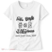 Ms. DayS Jam Boree Sixth Grade Class 2009 New Girl Funny Women's T-Shirt thumb 0