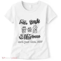 Ms. DayS Jam Boree Sixth Grade Class 2009 New Girl Funny Women's T-Shirt thumb 0