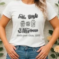 Ms. DayS Jam Boree Sixth Grade Class 2009 New Girl Funny Women's T-Shirt thumb 2