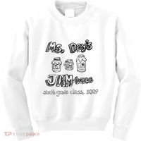 Ms. DayS Jam Boree Sixth Grade Class 2009 New Girl Funny Kids Sweatshirt thumb 0