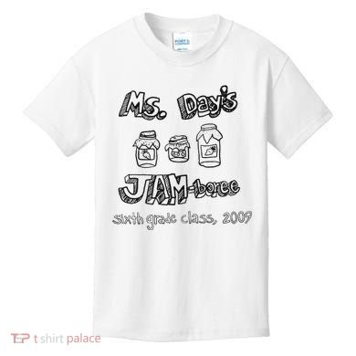 Ms. DayS Jam Boree Sixth Grade Class 2009 New Girl Funny Kids T-Shirt