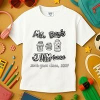 Ms. DayS Jam Boree Sixth Grade Class 2009 New Girl Funny Kids T-Shirt thumb 3