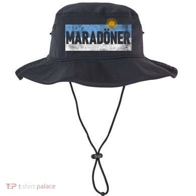 MaradöNer Doner Kebab Argentina Vintage Funny Gift Bucket Hat