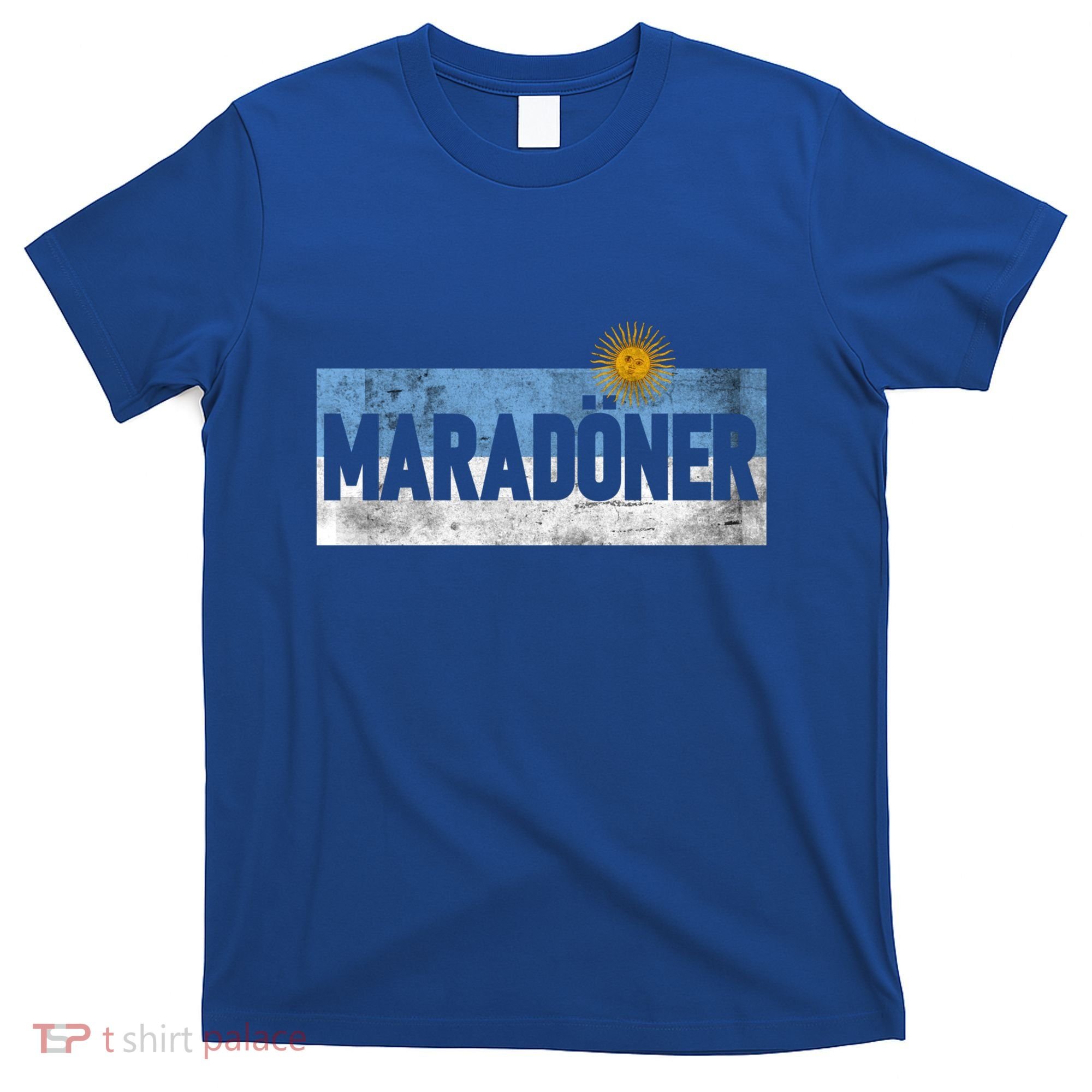 MaradöNer Doner Kebab Argentina Vintage Funny Gift T-Shirt