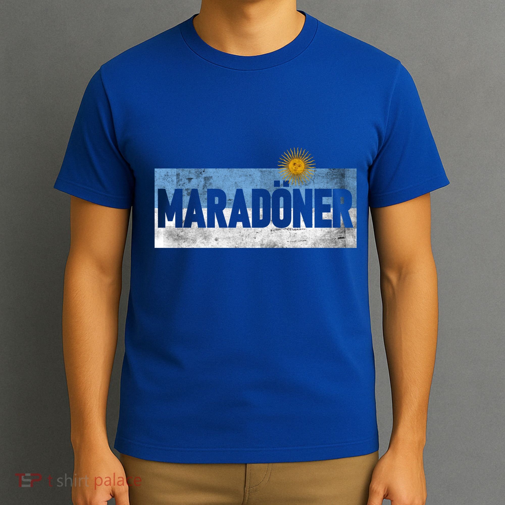 MaradöNer Doner Kebab Argentina Vintage Funny Gift T-Shirt
