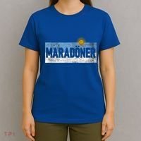 MaradöNer Doner Kebab Argentina Vintage Funny Gift T-Shirt thumb 4