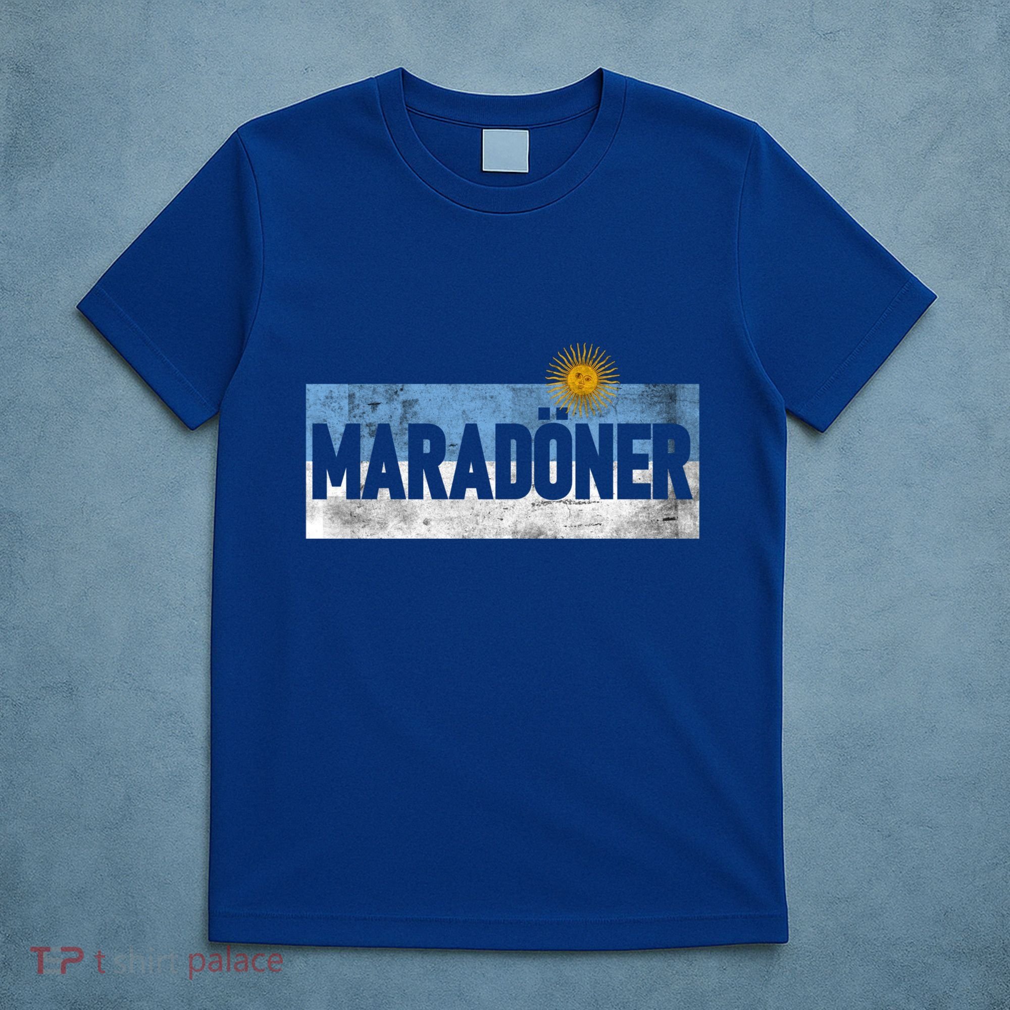 MaradöNer Doner Kebab Argentina Vintage Funny Gift T-Shirt