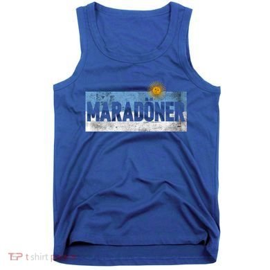 MaradöNer Doner Kebab Argentina Vintage Funny Gift Tank Top