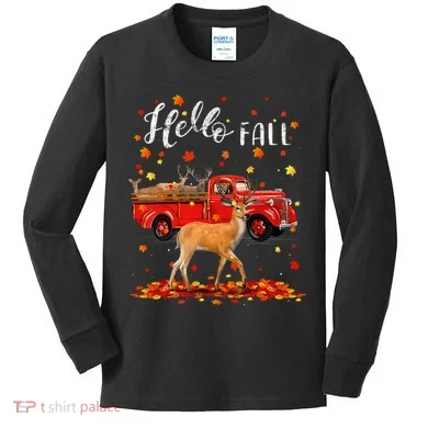 Kids Long Sleeve Shirt