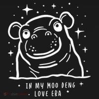 Moo Deng Love Era Minimalist Backpack thumb 2