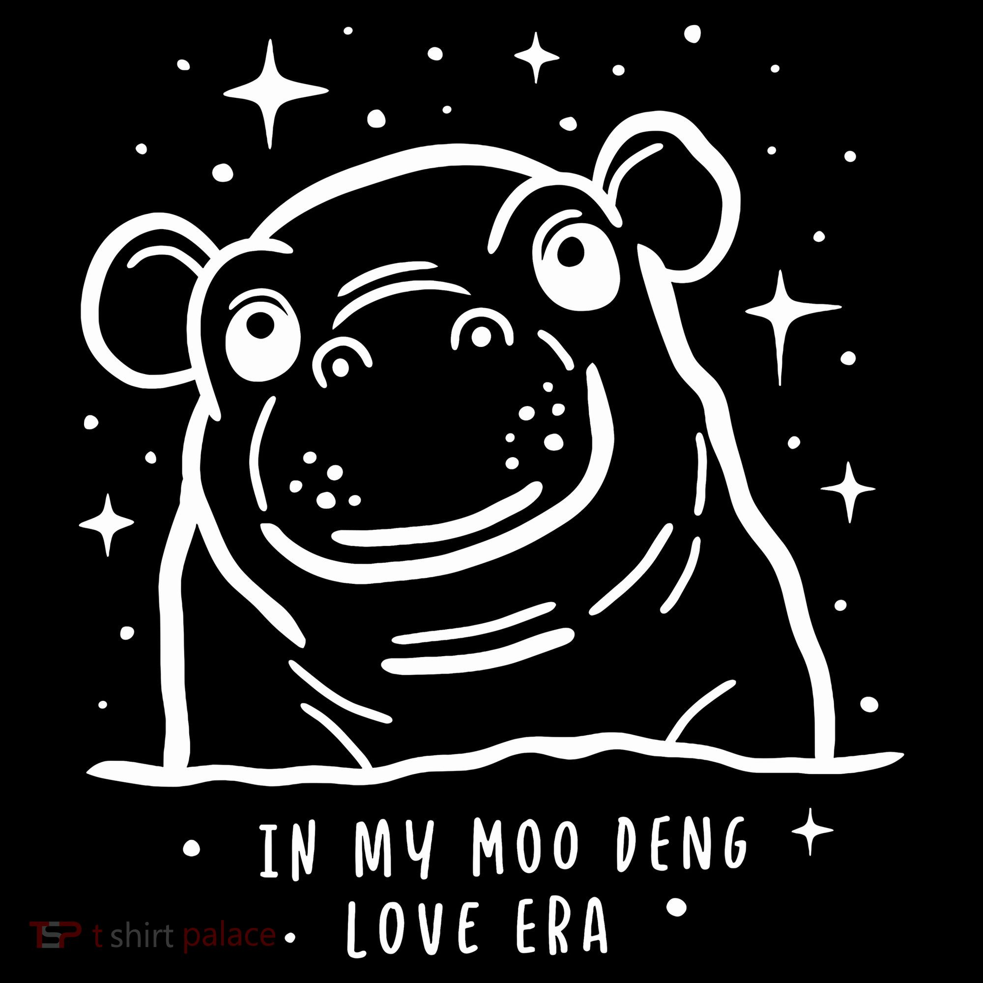 Moo Deng Love Era Minimalist Bucket Hat