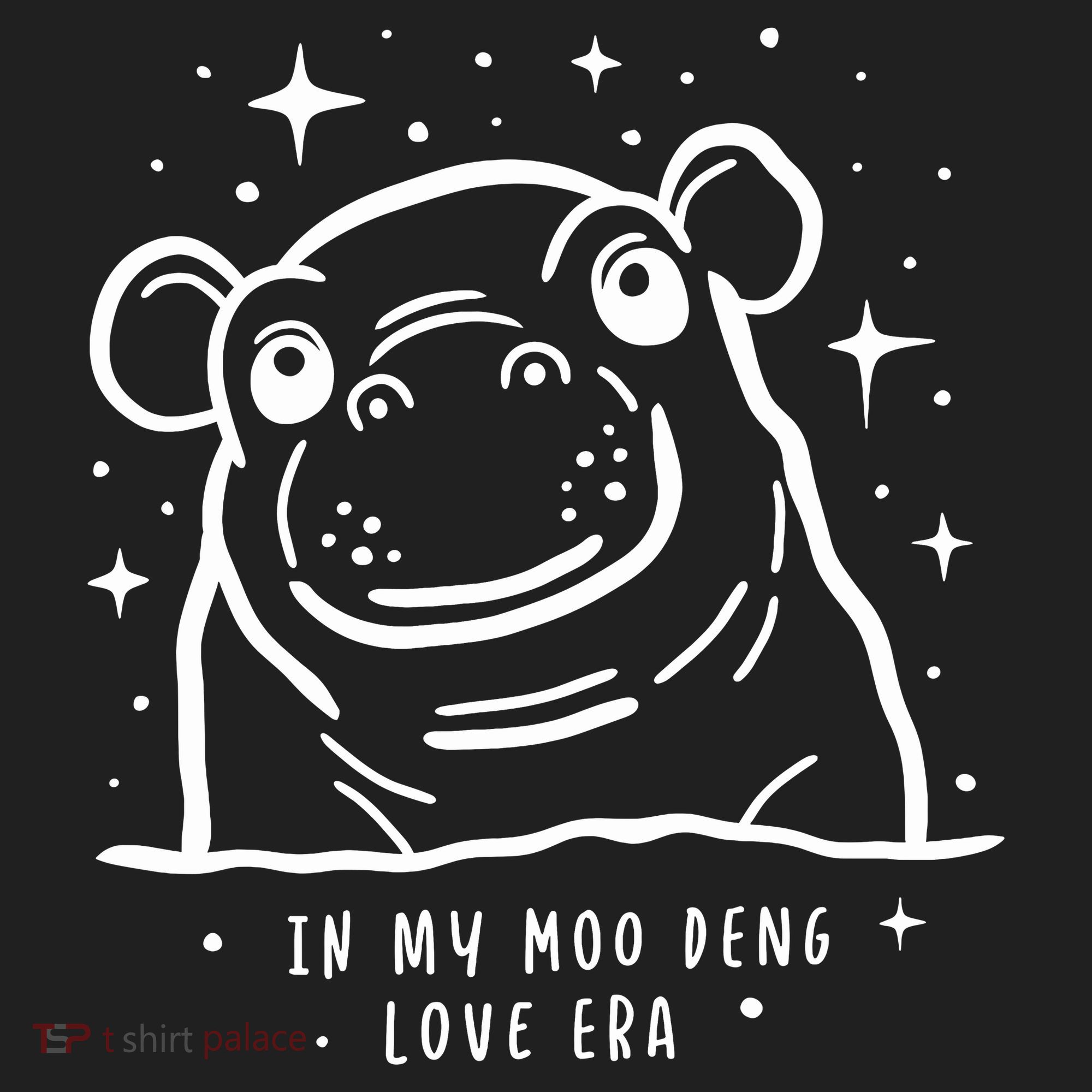 Moo Deng Love Era Minimalist Beanie