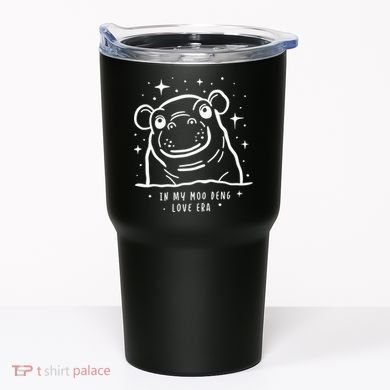 Moo Deng Love Era Minimalist Tumbler