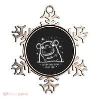 Moo Deng Love Era Minimalist Ornament thumb 0