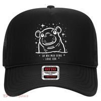 Moo Deng Love Era Minimalist Hat thumb 0