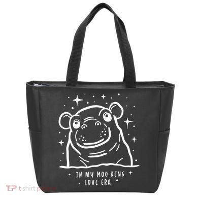 Moo Deng Love Era Minimalist Bag