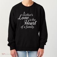 Mother's Day Love Quote Women's Sweatshirt thumb 0