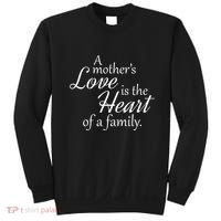 Mother's Day Love Quote Sweatshirt thumb 0