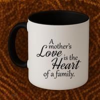 Mother's Day Love Quote Coffee Mug thumb 2