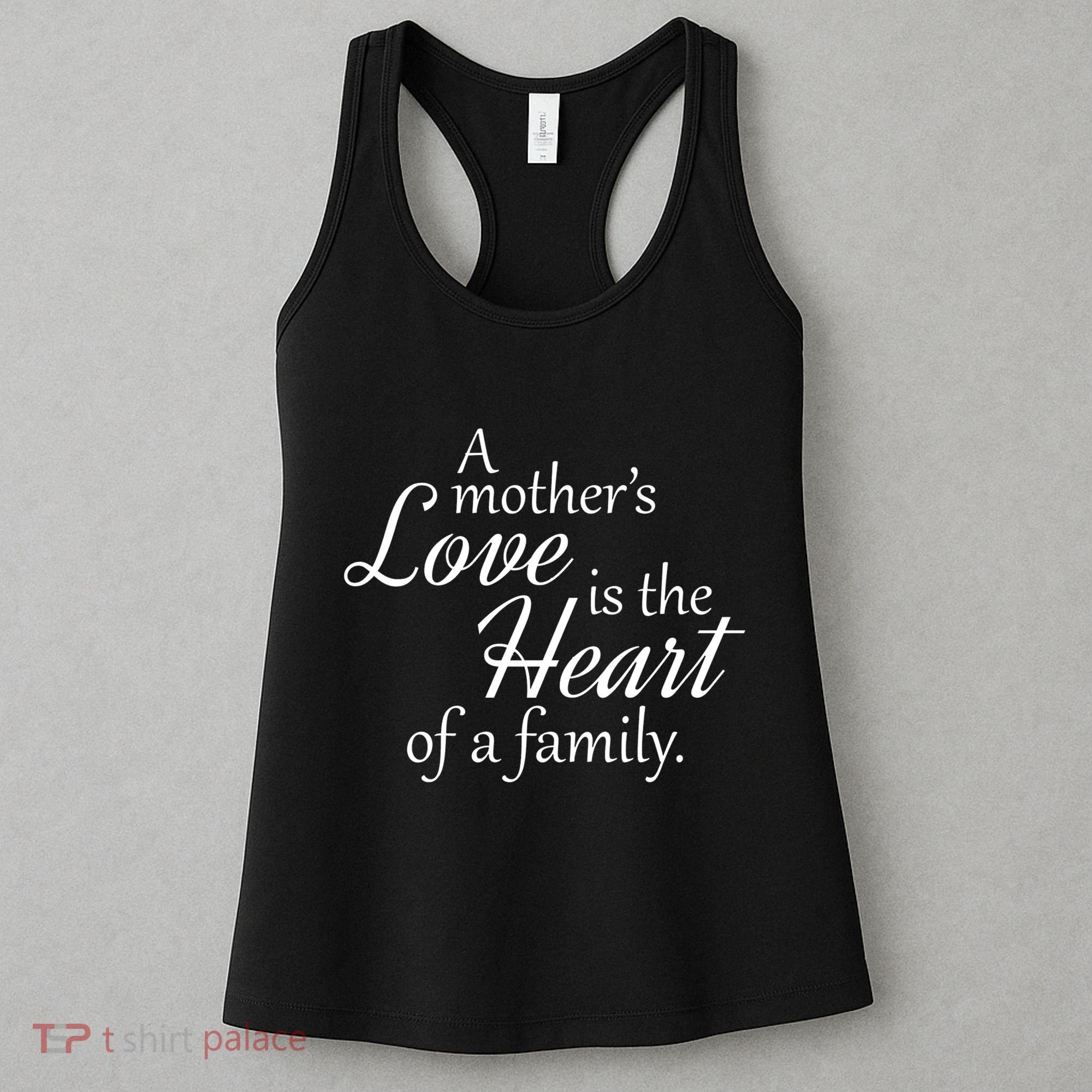 Mother's Day Love Quote Women's Tank Top