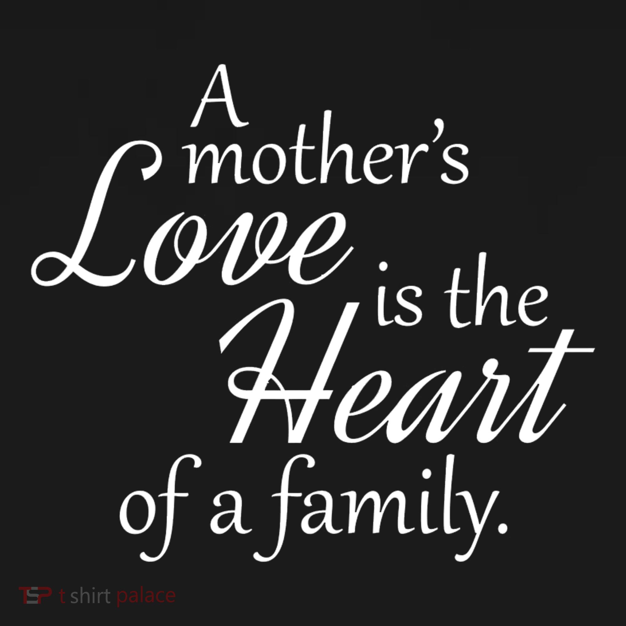 Mother's Day Love Quote Tank Top