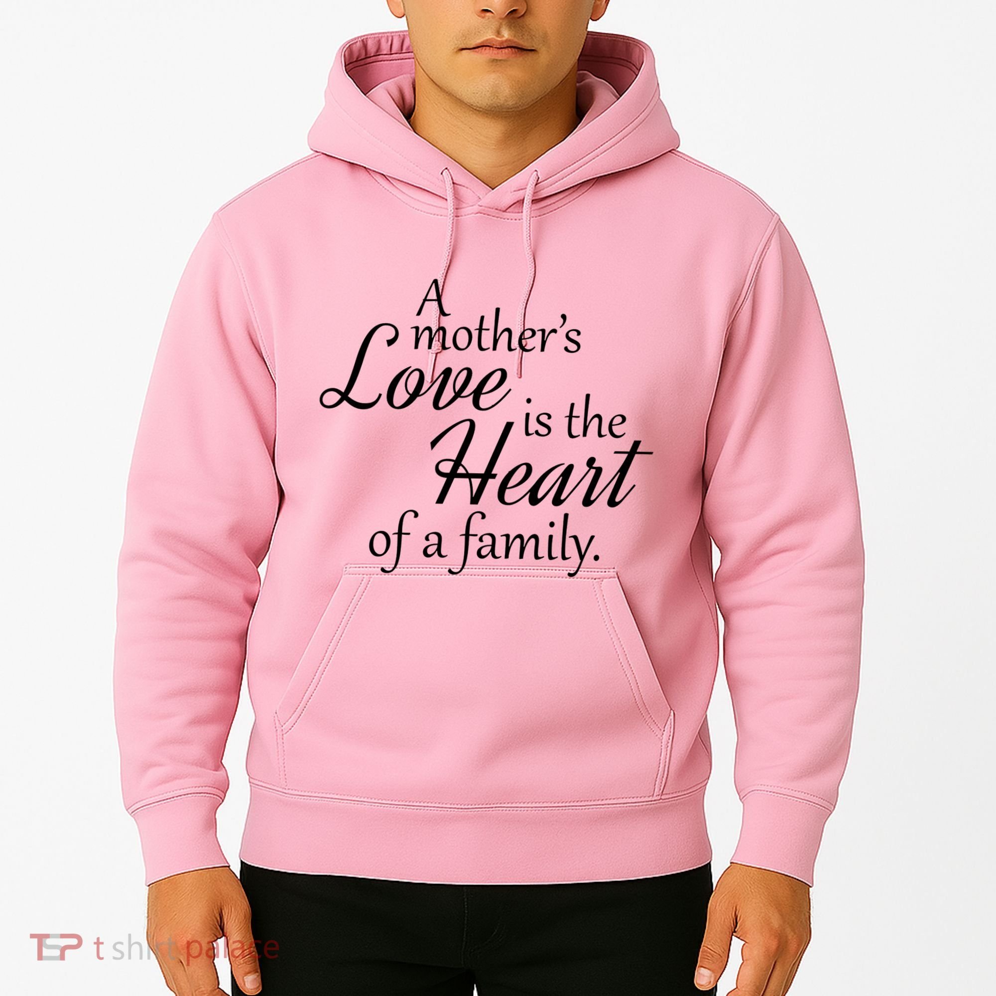 Mother's Day Love Quote Hoodie
