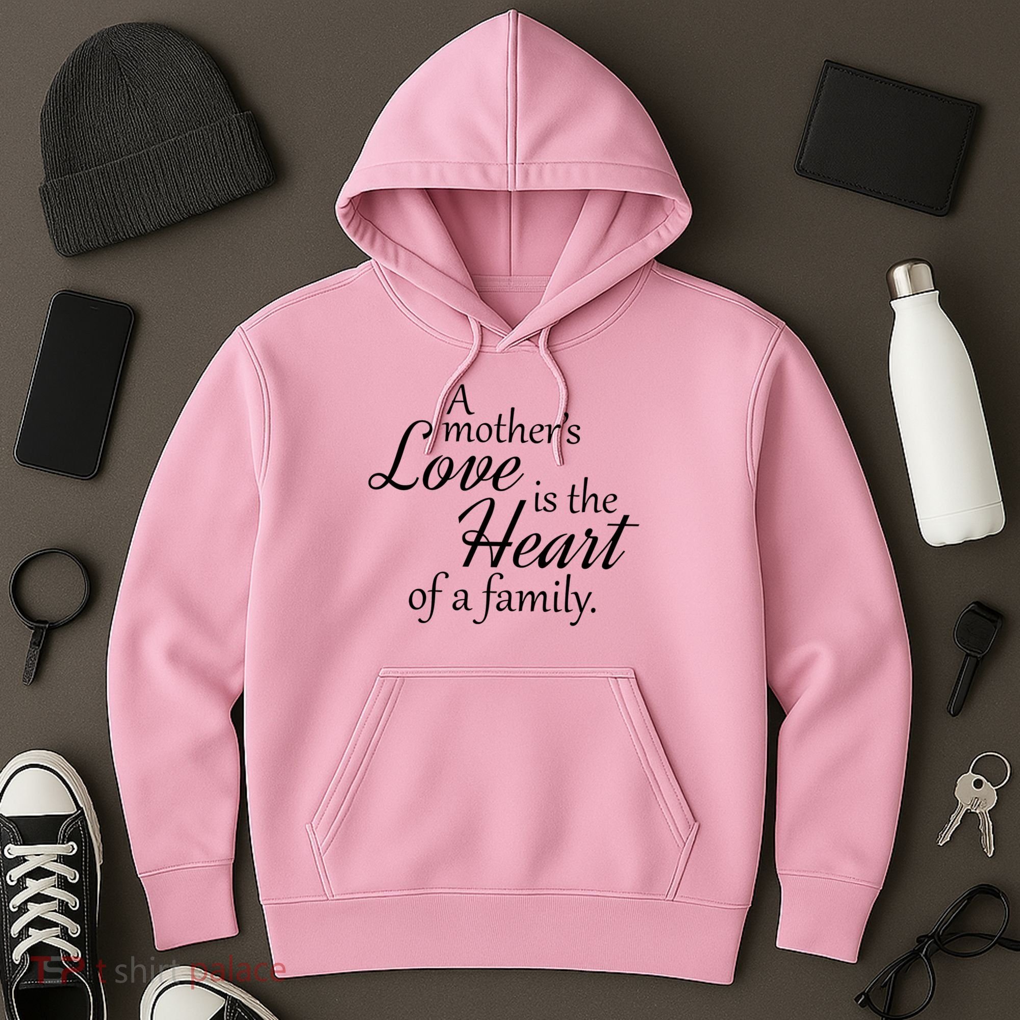 Mother's Day Love Quote Hoodie