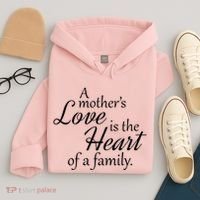 Mother's Day Love Quote Hoodie thumb 4