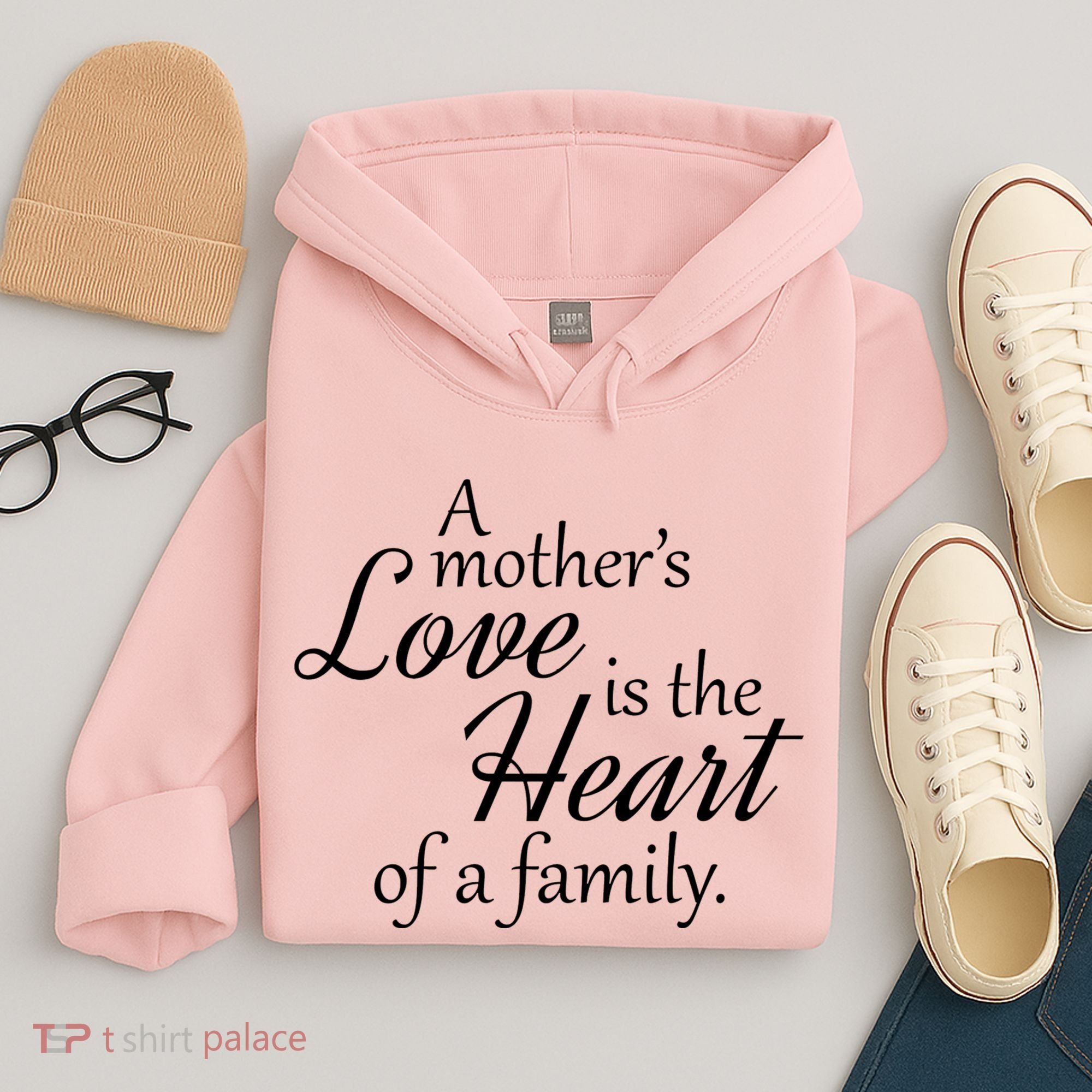 Mother's Day Love Quote Hoodie