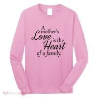 Mother's Day Love Quote Long Sleeve Shirt thumb 0