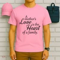 Mother's Day Love Quote T-Shirt thumb 6