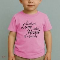 Mother's Day Love Quote Toddler T-Shirt thumb 2