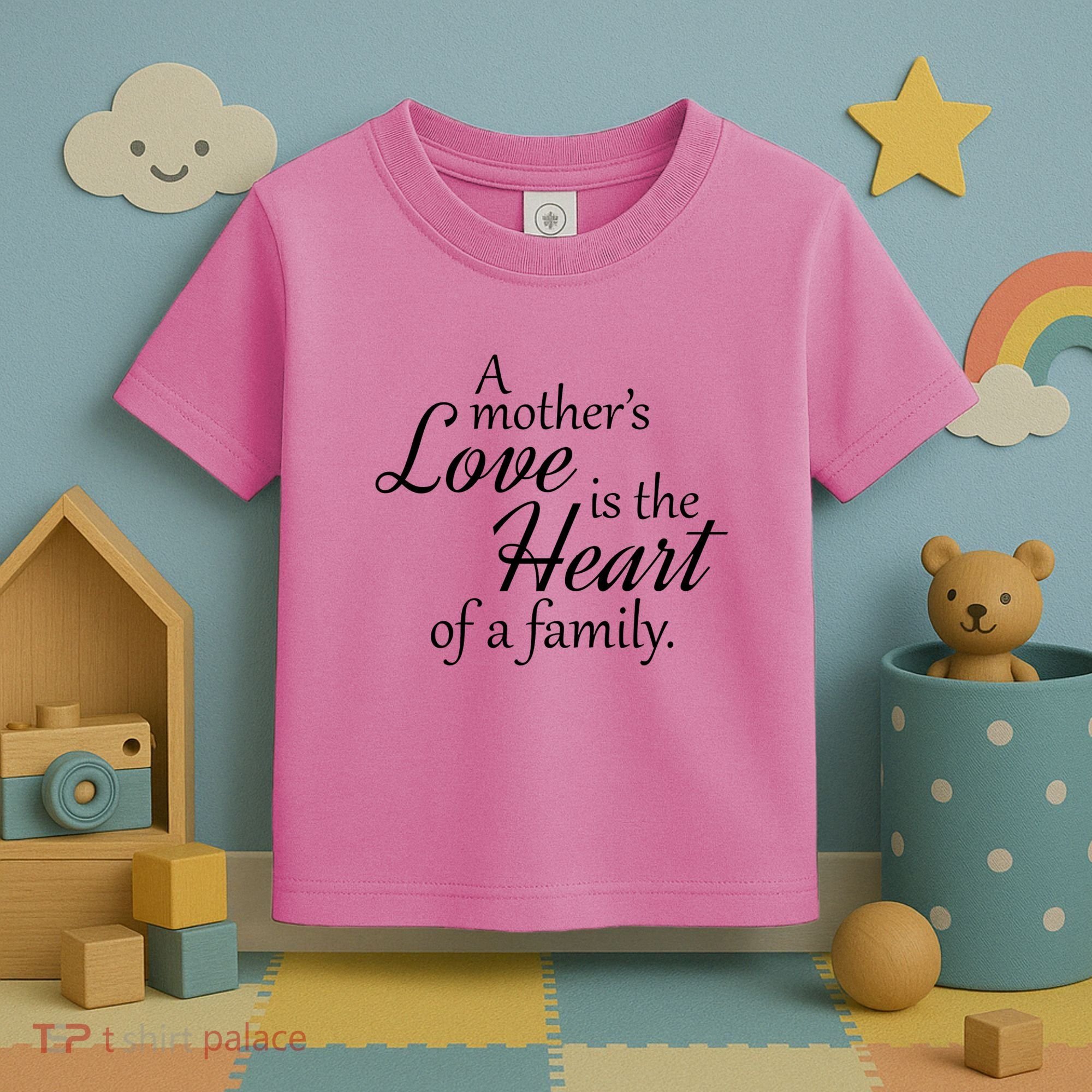 Mother's Day Love Quote Toddler T-Shirt
