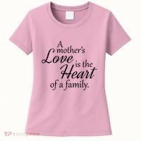Mother's Day Love Quote Women's T-Shirt thumb 0
