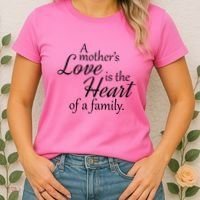 Mother's Day Love Quote Women's T-Shirt thumb 2