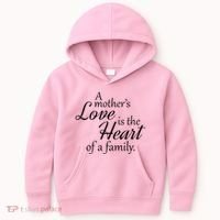 Mother's Day Love Quote Kids Hoodie thumb 0