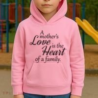 Mother's Day Love Quote Kids Hoodie thumb 2